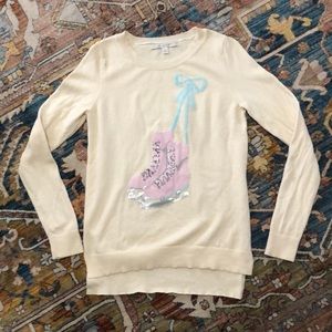 Lauren Conrad Ice Skate Sweater